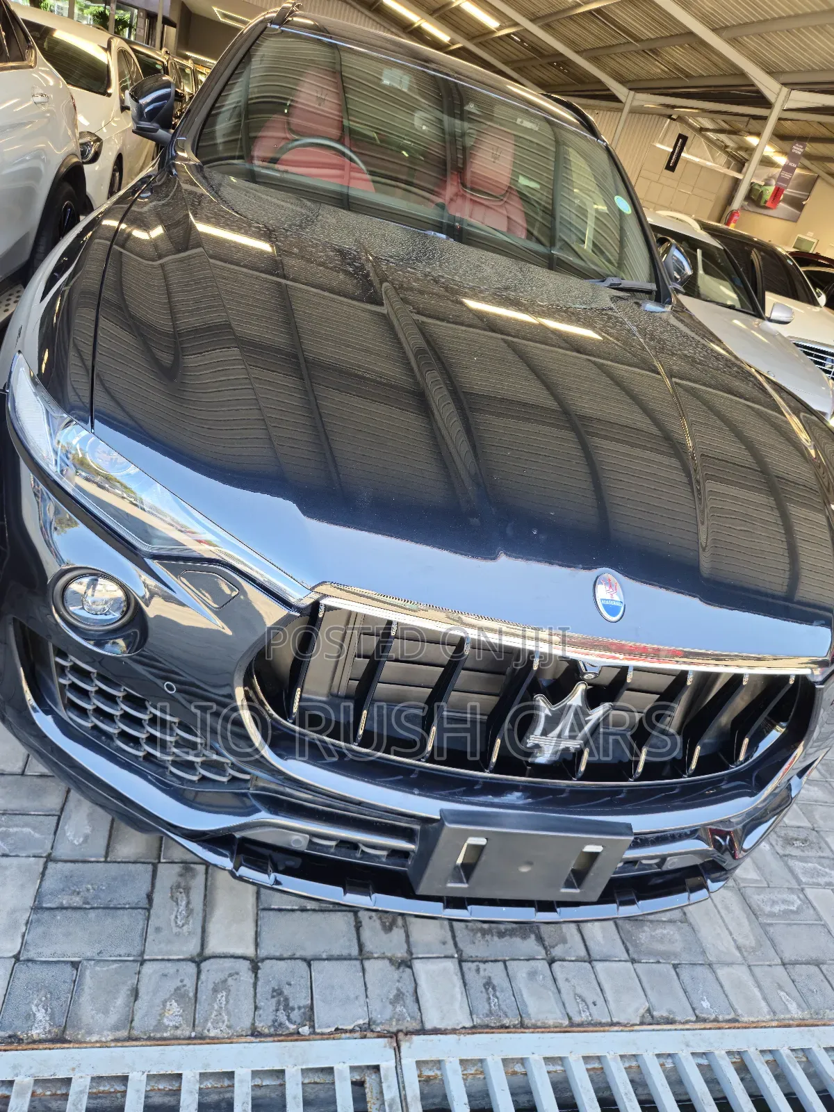Maserati Levante 2019 Black