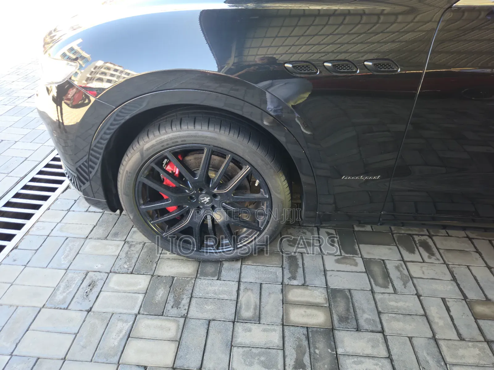 Maserati Levante 2019 Black