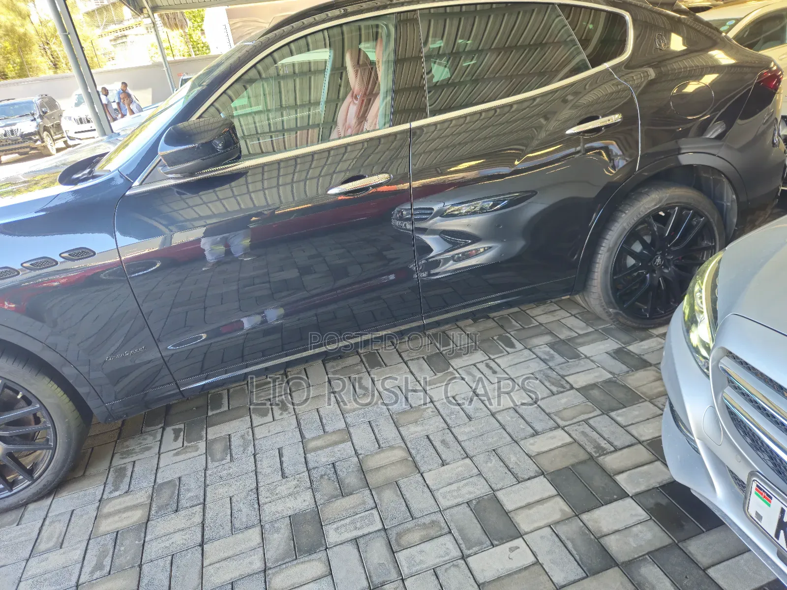 Maserati Levante 2019 Black