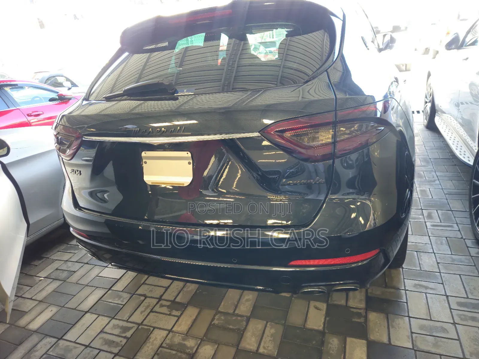 Maserati Levante 2019 Black