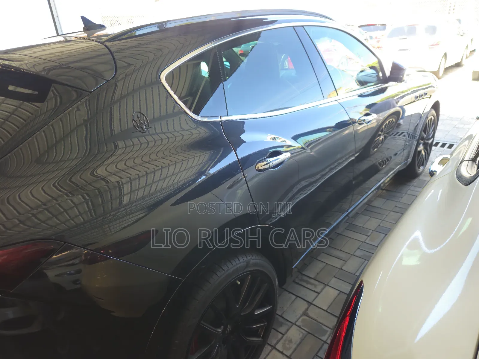 Maserati Levante 2019 Black