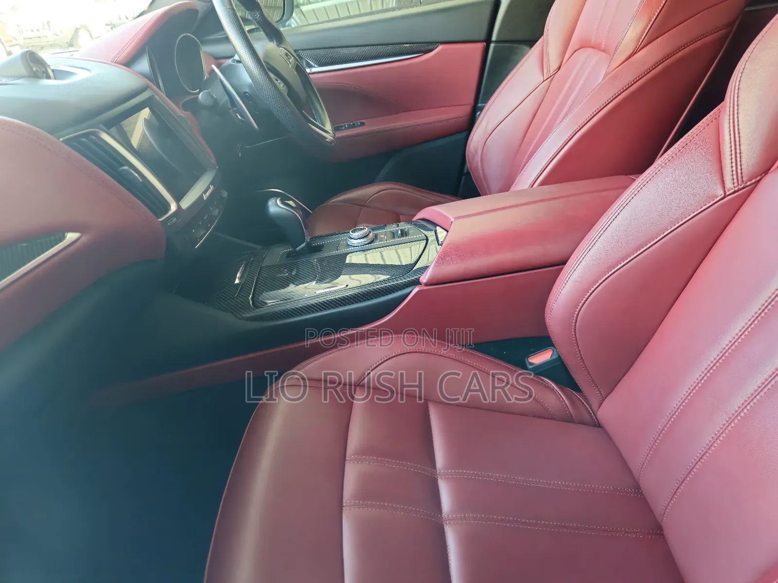 Maserati Levante 2019 Black