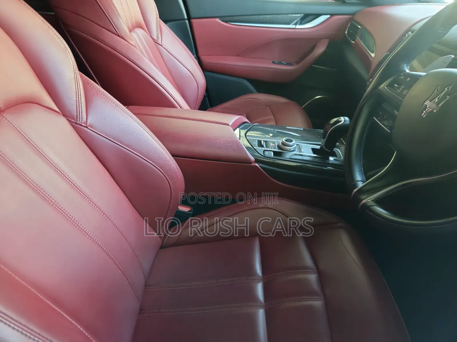 Maserati Levante 2019 Black