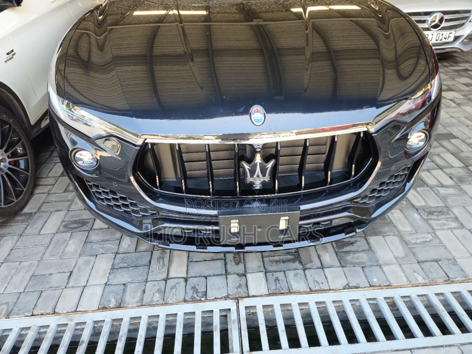 Maserati Levante 2019 Black