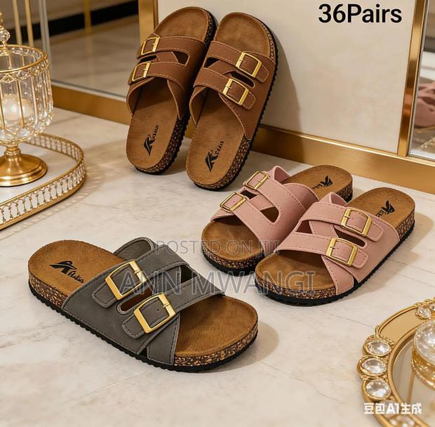 Ladies Slides and Sneakers for Men