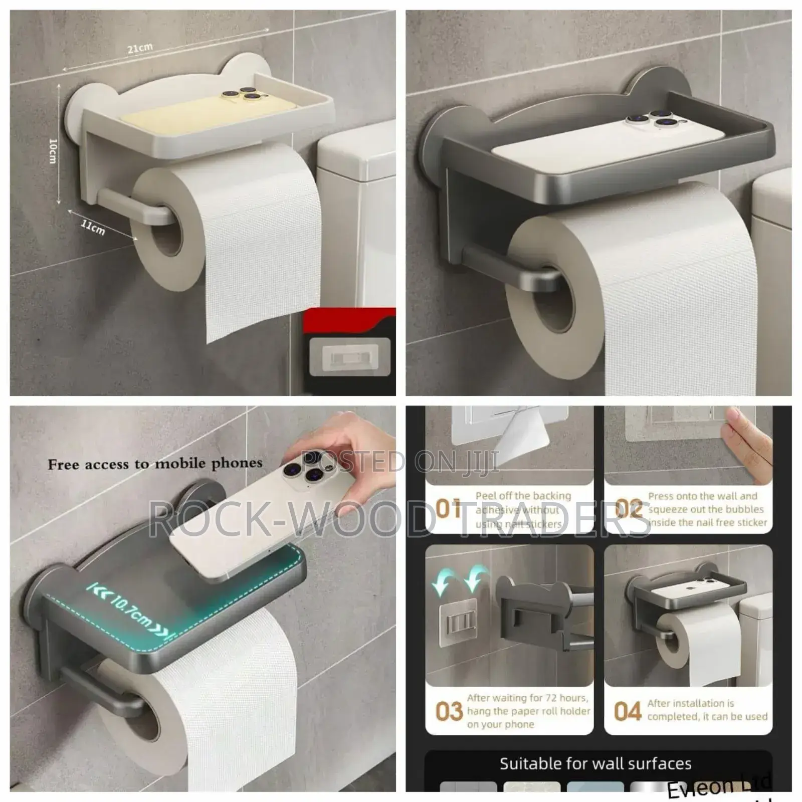 Toilet Tissue Holder
