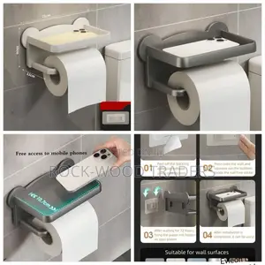 Toilet Tissue Holder