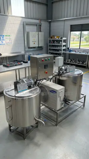 Fast Cooling Milk Chiller 100ltrs Kenya”