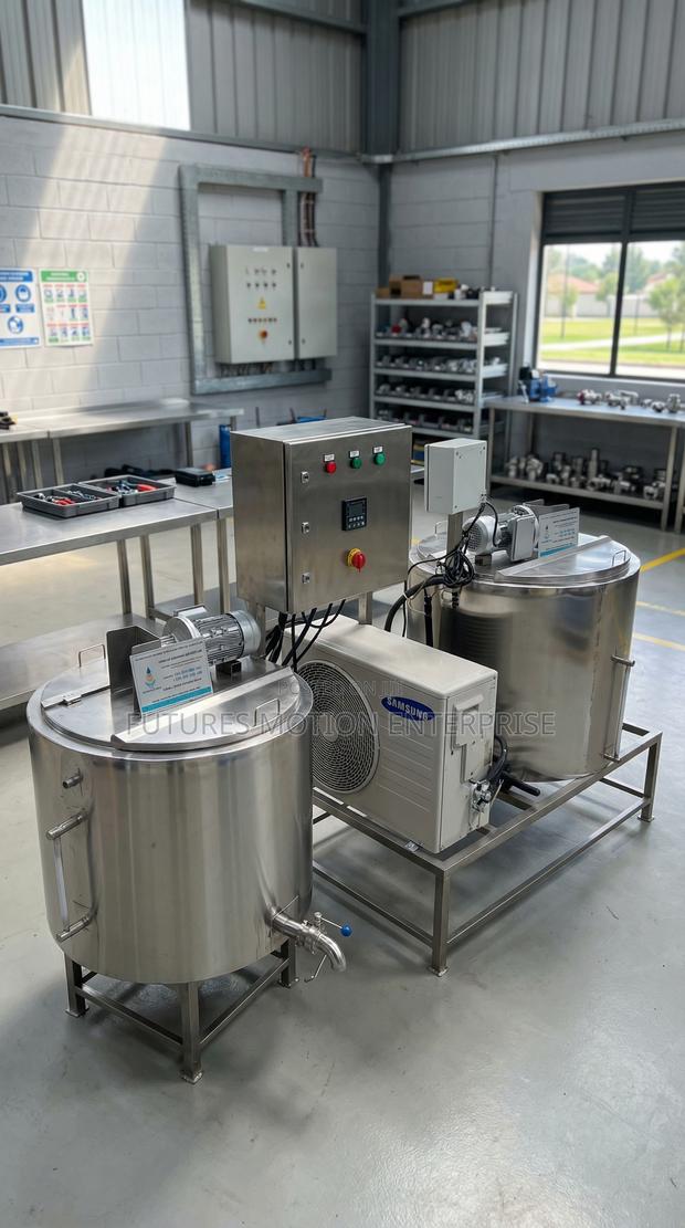 Fast Cooling Milk Chiller 100ltrs Kenya” - main view