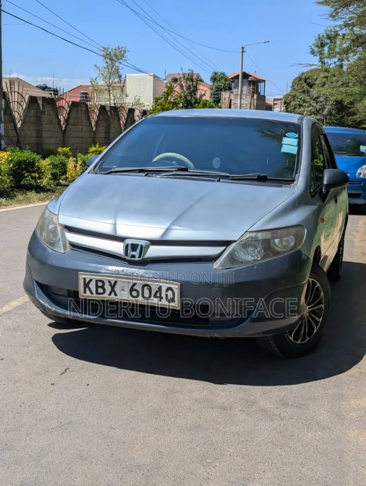 Honda Airwave 2006 Silver