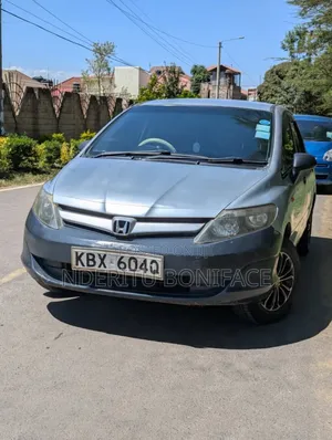 Honda Airwave 2006 Silver