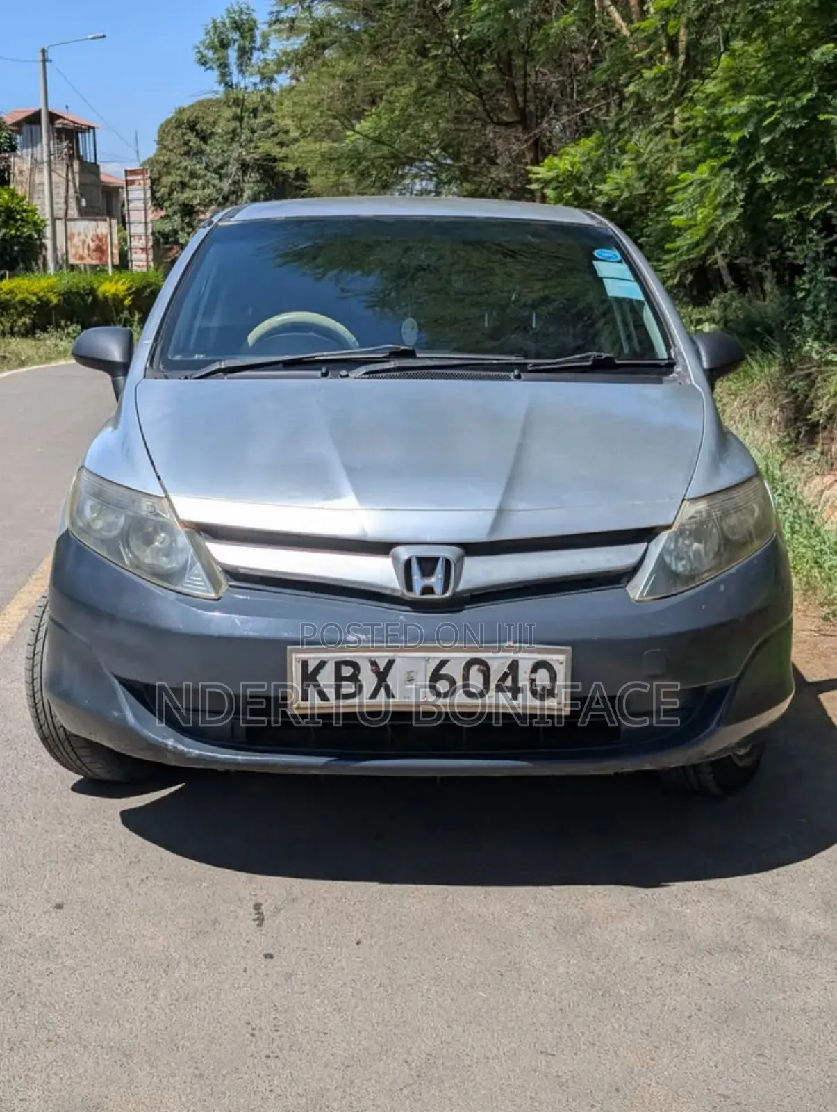 Honda Airwave 2006 Silver