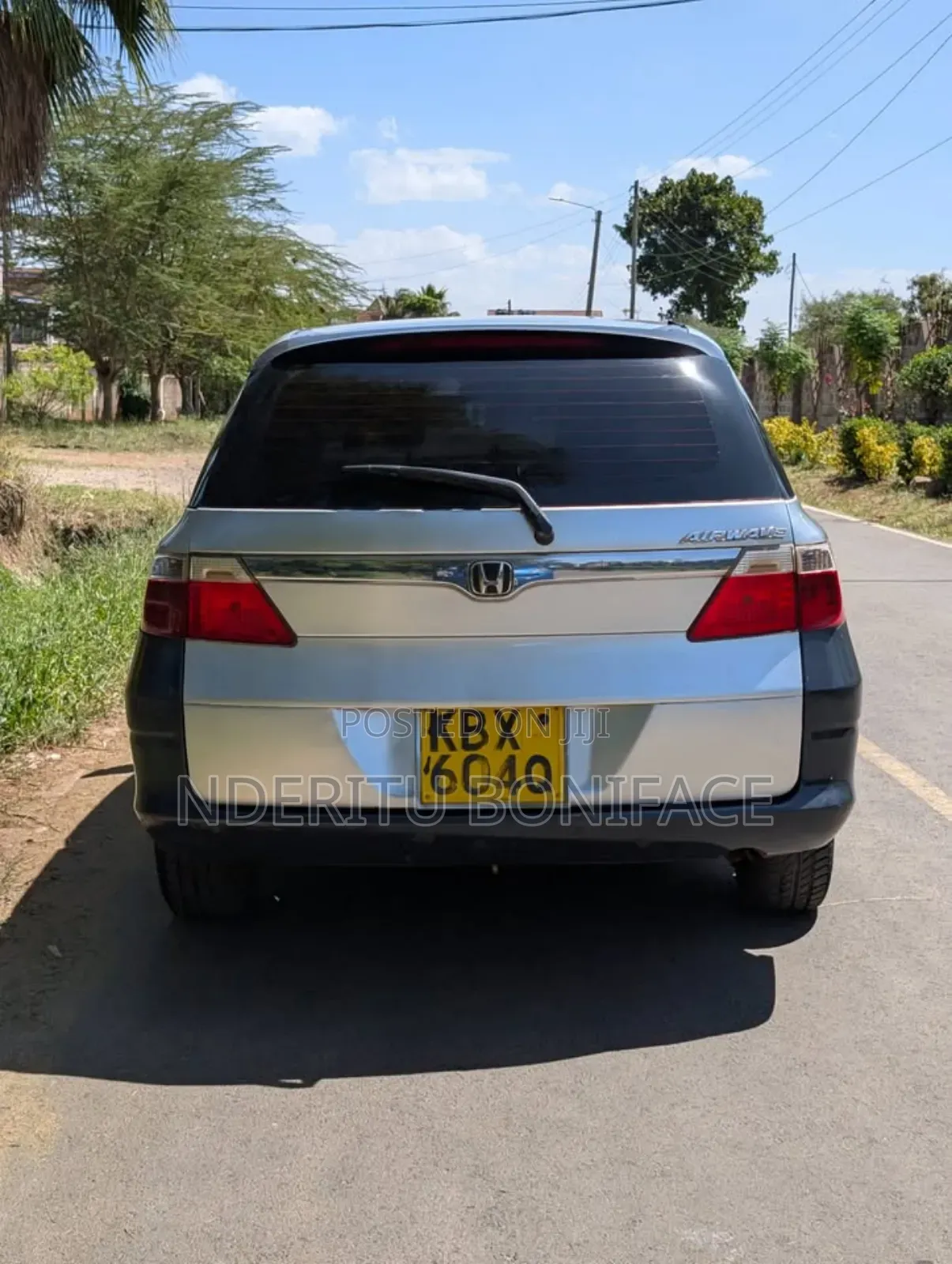 Honda Airwave 2006 Silver