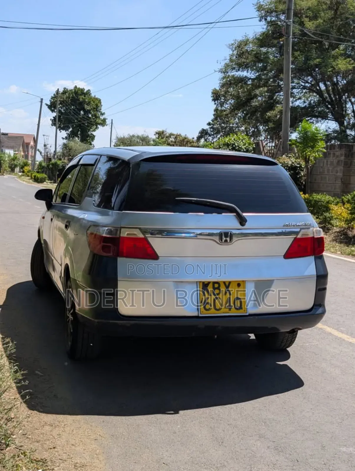 Honda Airwave 2006 Silver