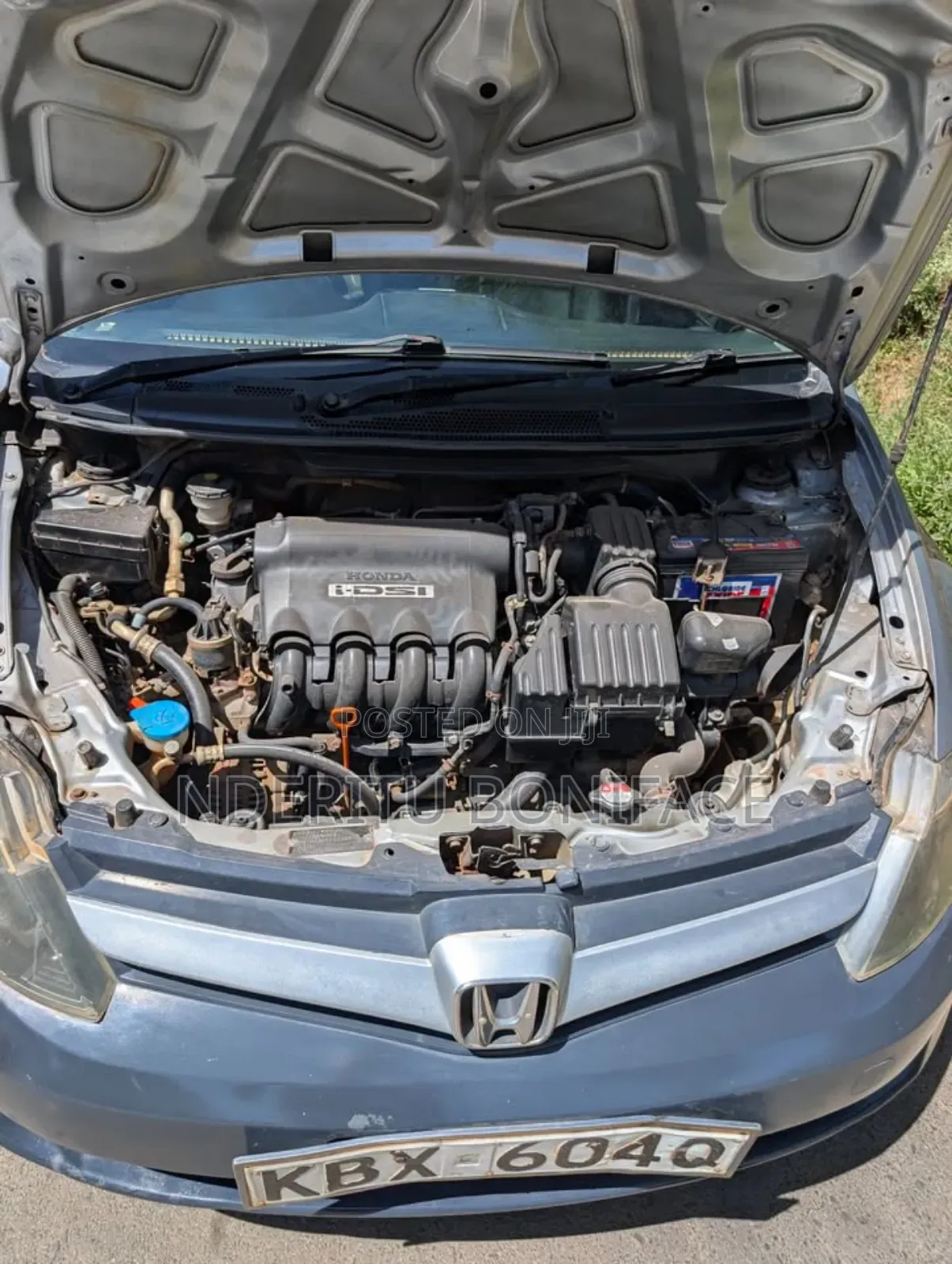 Honda Airwave 2006 Silver