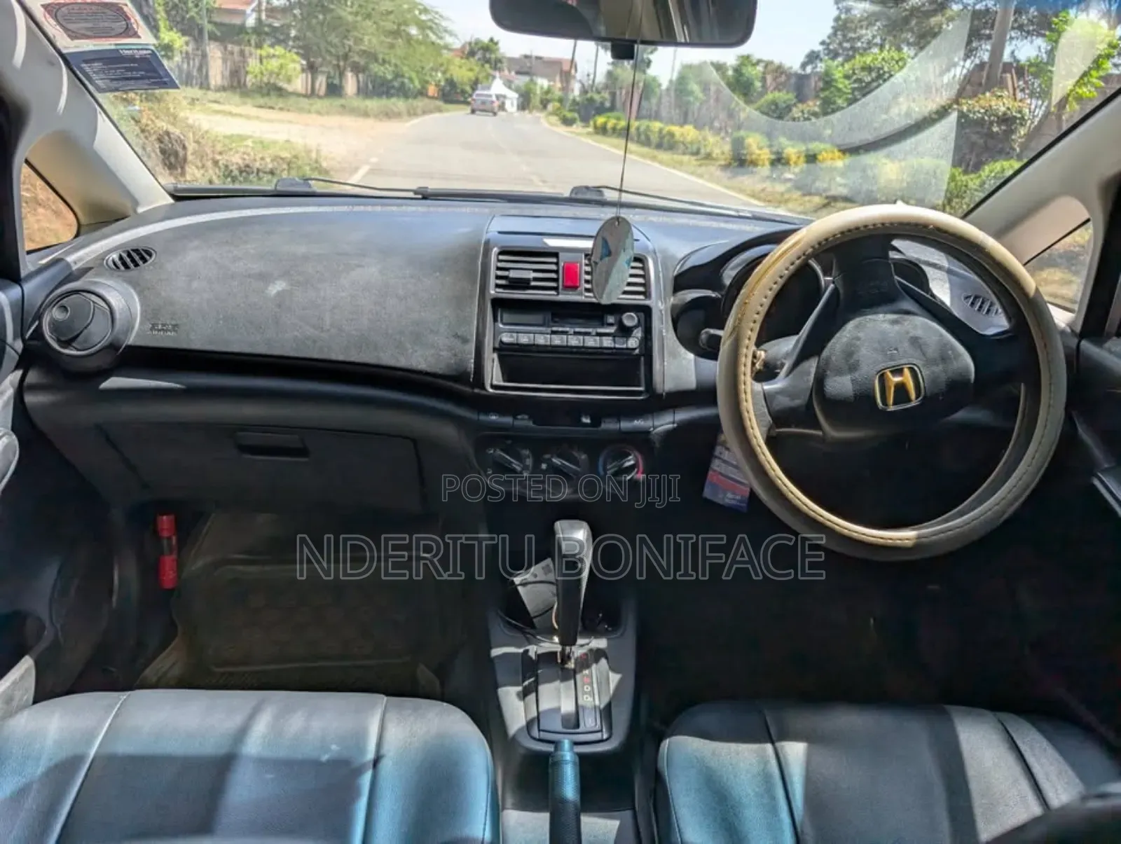 Honda Airwave 2006 Silver