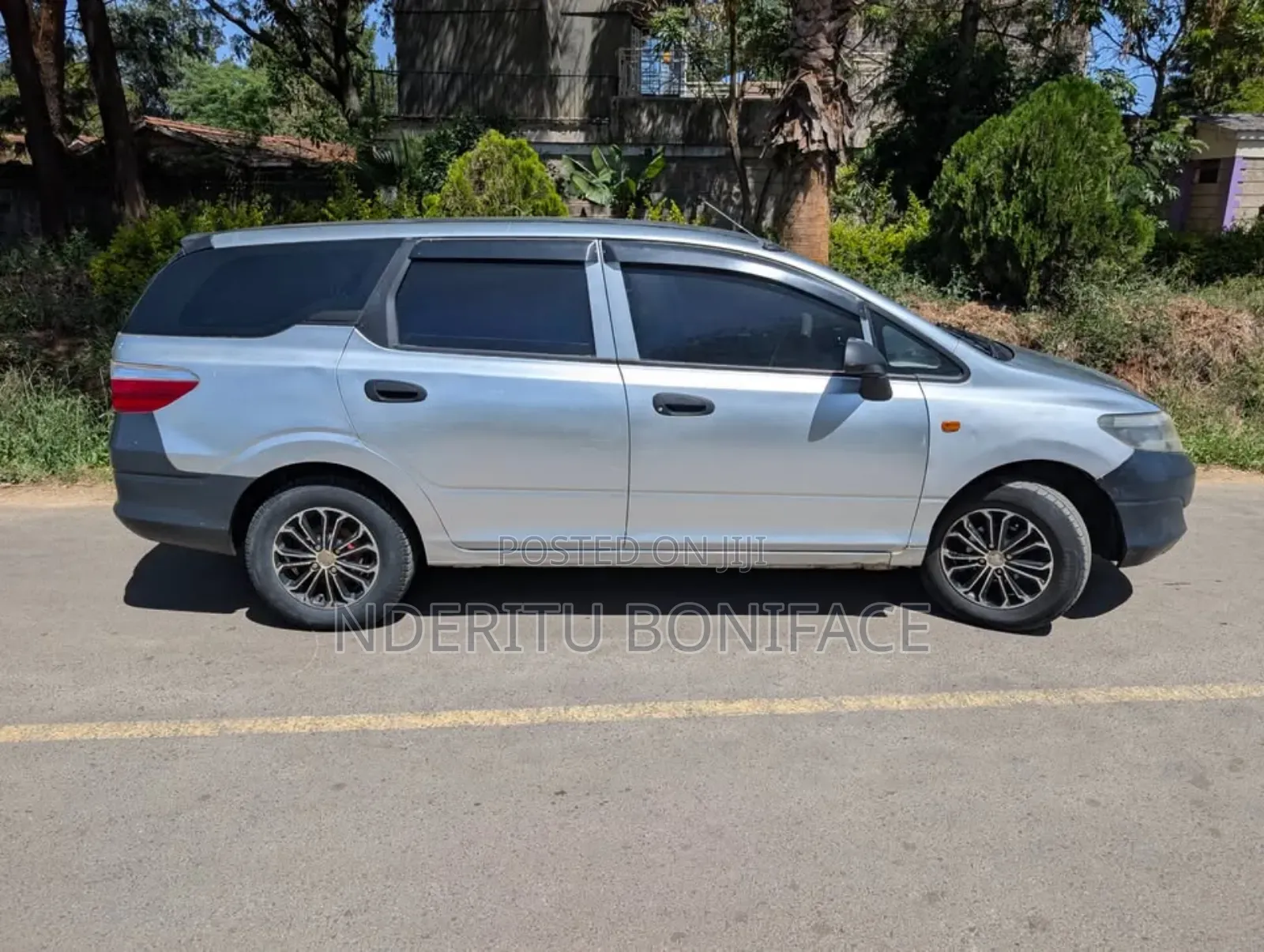 Honda Airwave 2006 Silver