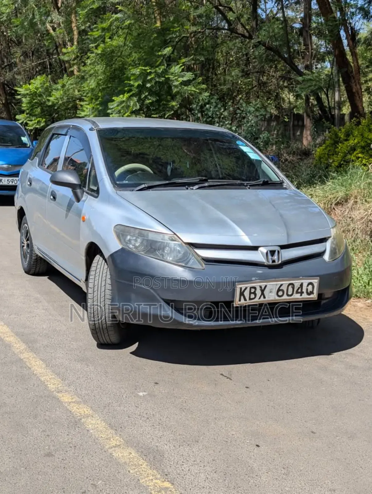 Honda Airwave 2006 Silver