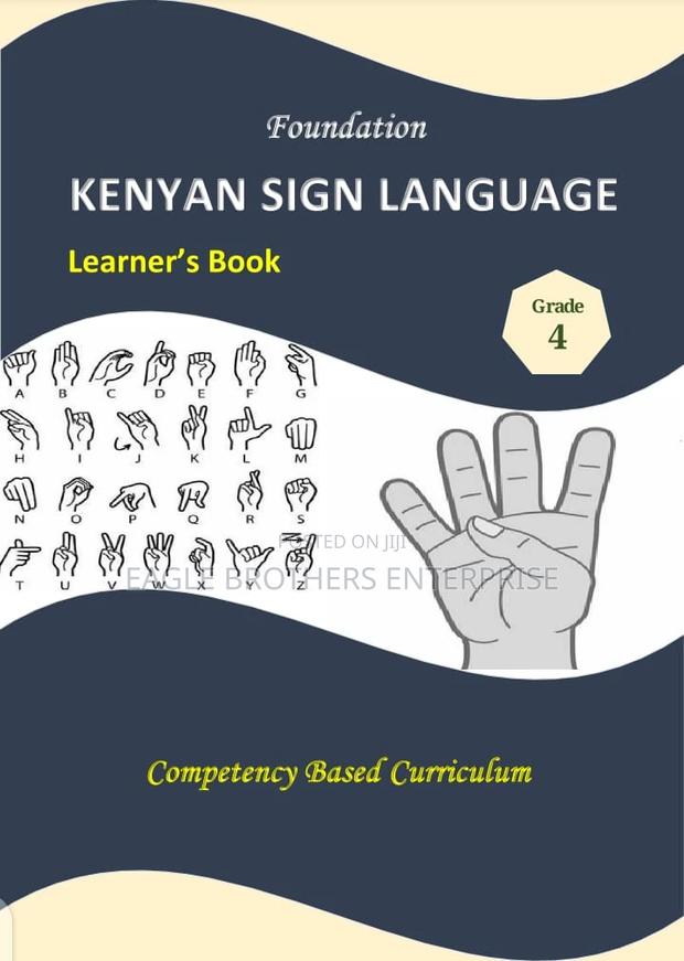 Kenyan Sign Language Grade 4 - main view