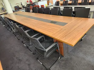 6 Meter Boardroom Table With Storage
