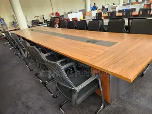 6 Meter Boardroom Table With Storage