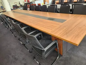 6 Meter Boardroom Table With Storage