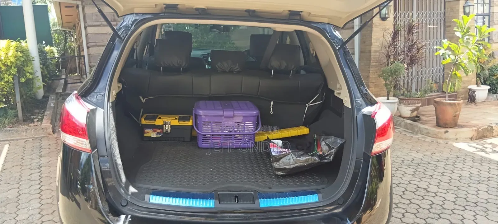 Nissan Murano 2015 Black
