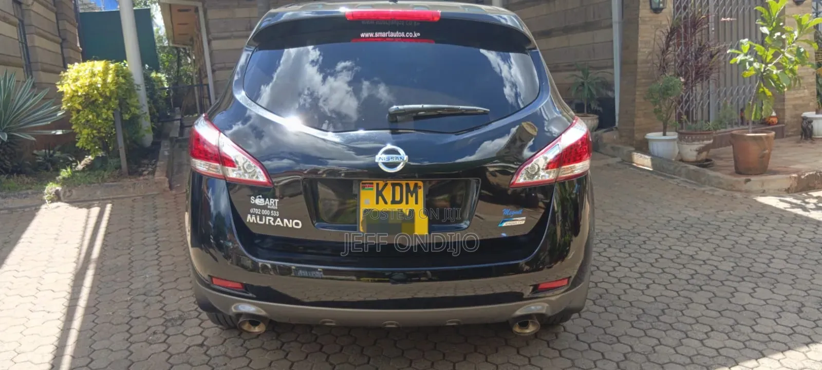 Nissan Murano 2015 Black