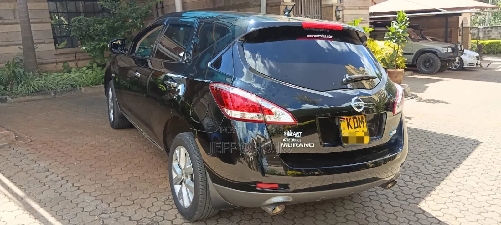 Nissan Murano 2015 Black