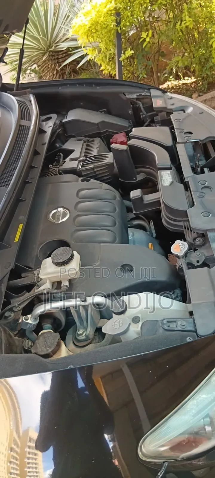 Nissan Murano 2015 Black