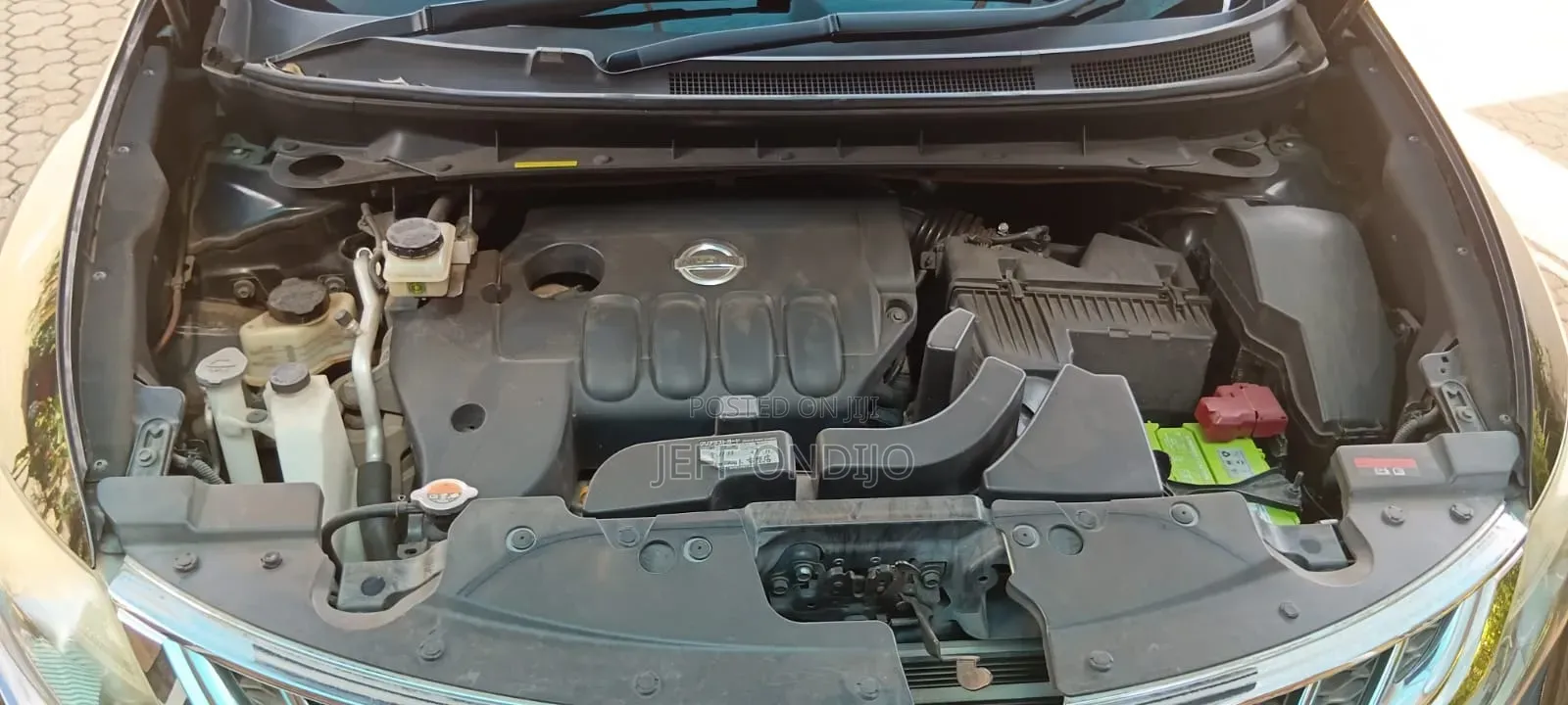 Nissan Murano 2015 Black