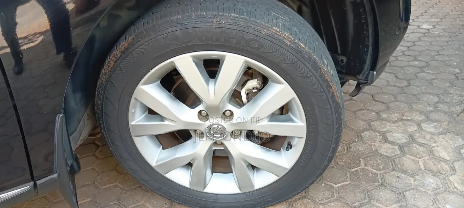 Nissan Murano 2015 Black