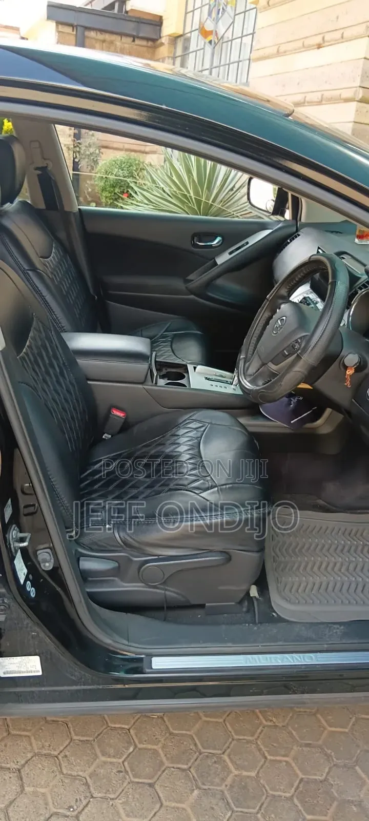 Nissan Murano 2015 Black