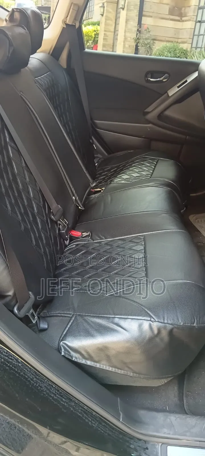 Nissan Murano 2015 Black