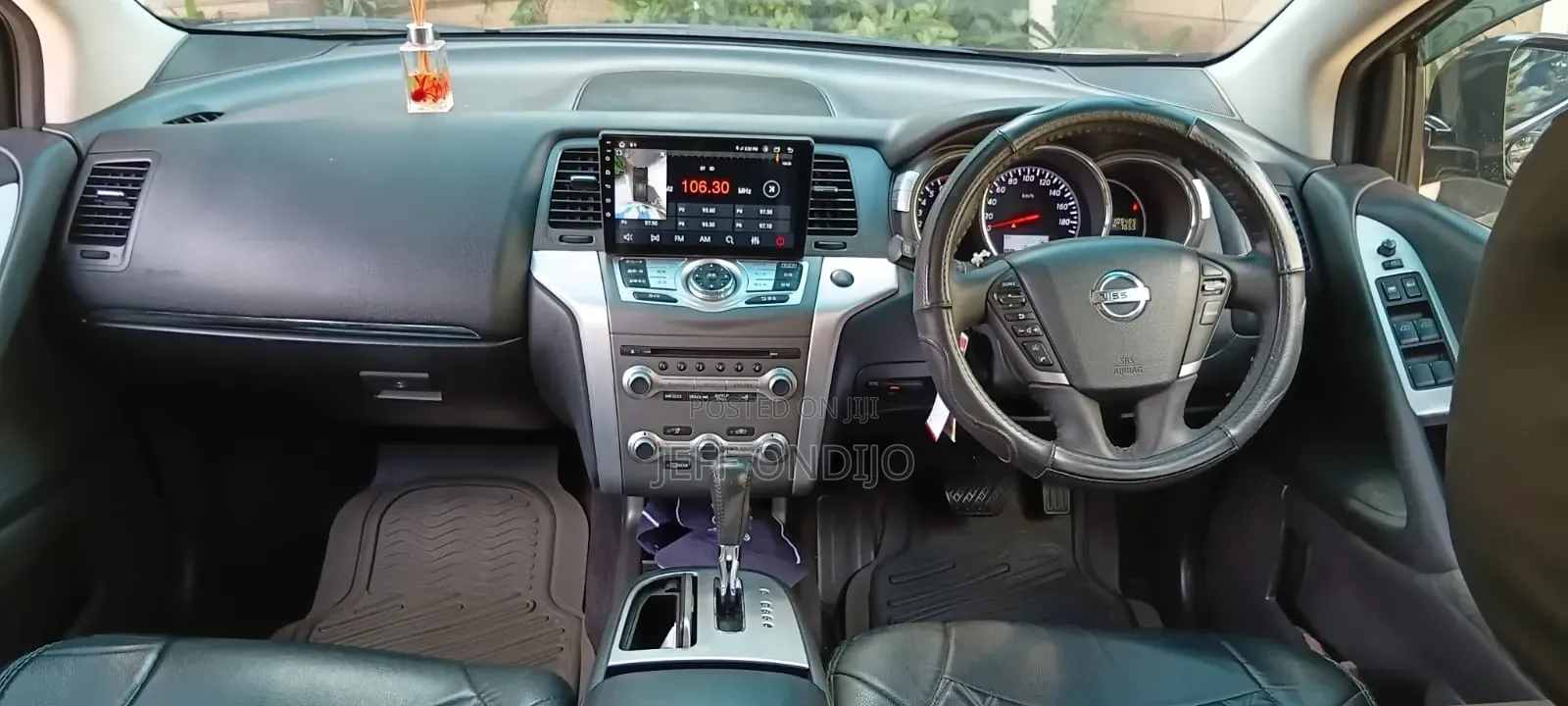 Nissan Murano 2015 Black