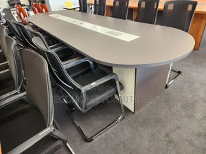 3 Meter Cover Boardroom Table With Electric