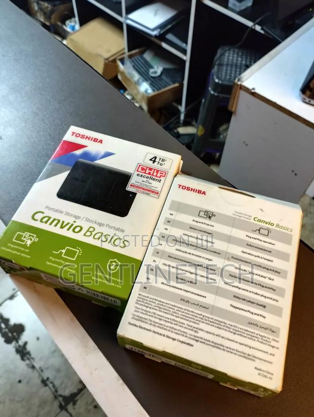 Toshiba 4 Tb External Hard Disk – Easy File Transfer - main view