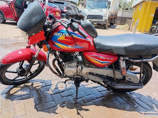 Bajaj Boxer 2021 Red - thumbnail 2