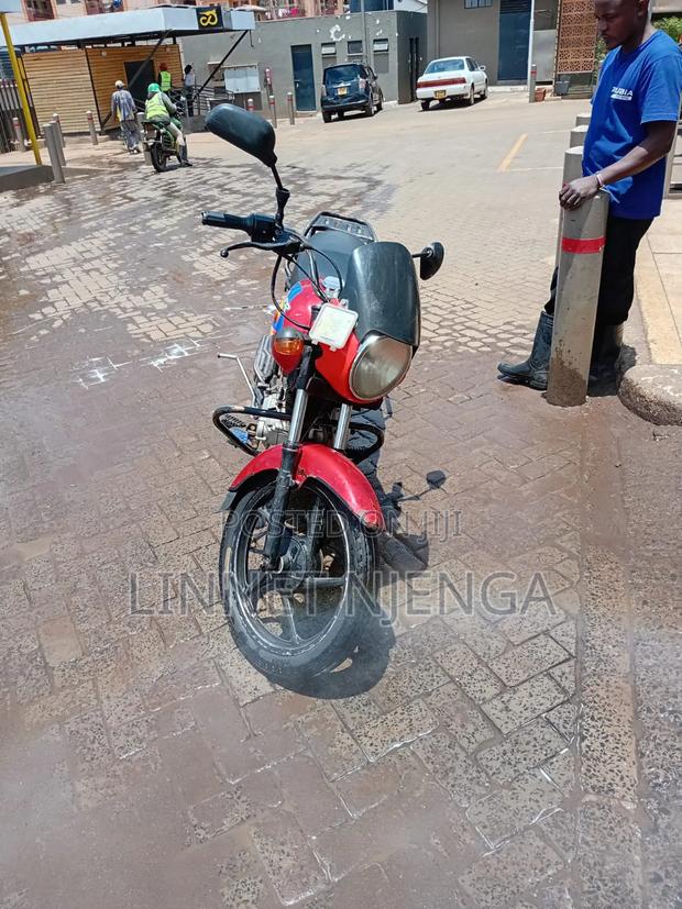 Bajaj Boxer 2021 Red - thumbnail 3