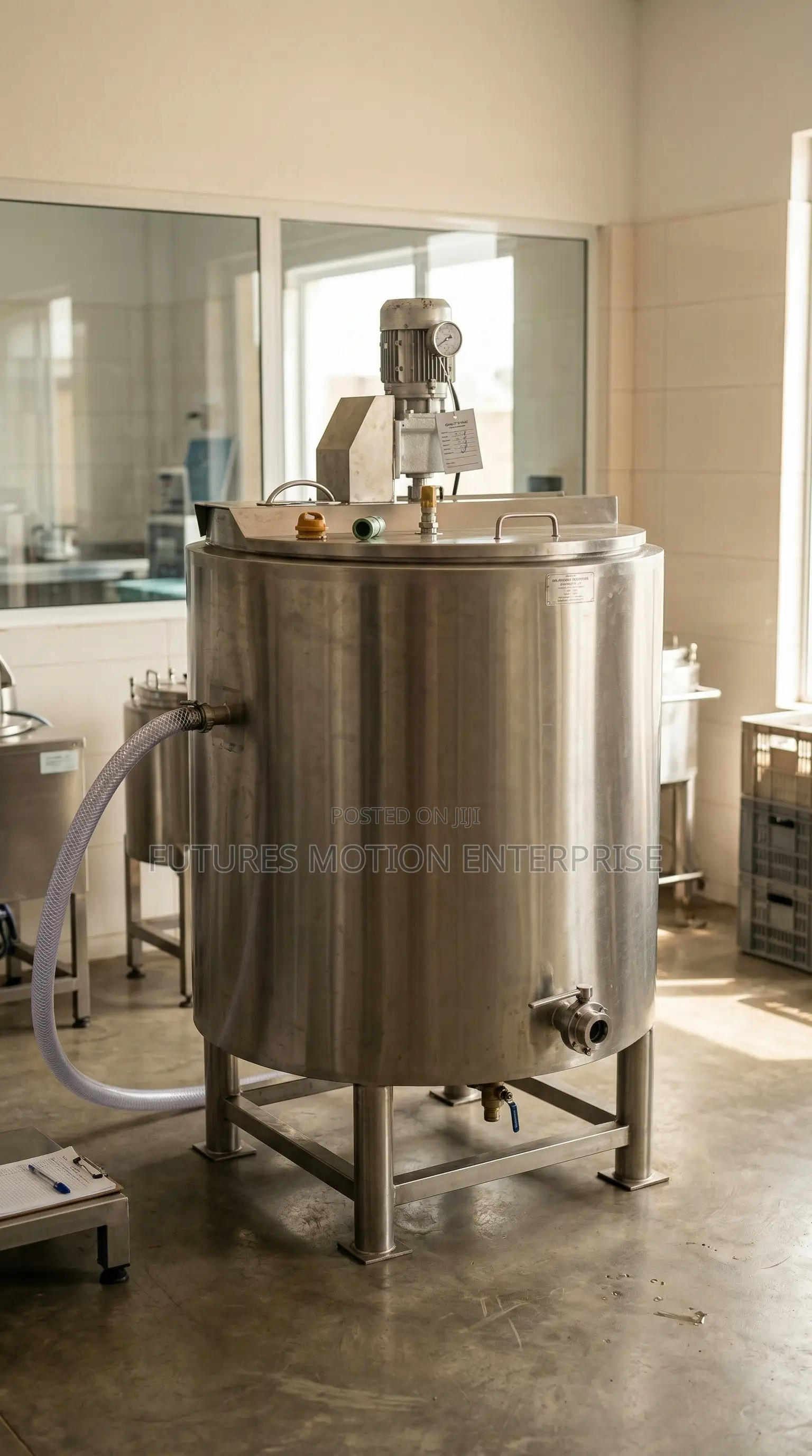 200ltrs Pasteurizer