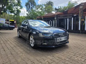 Audi A4 2013 Black