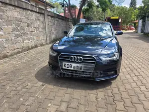 Audi A4 2013 Black