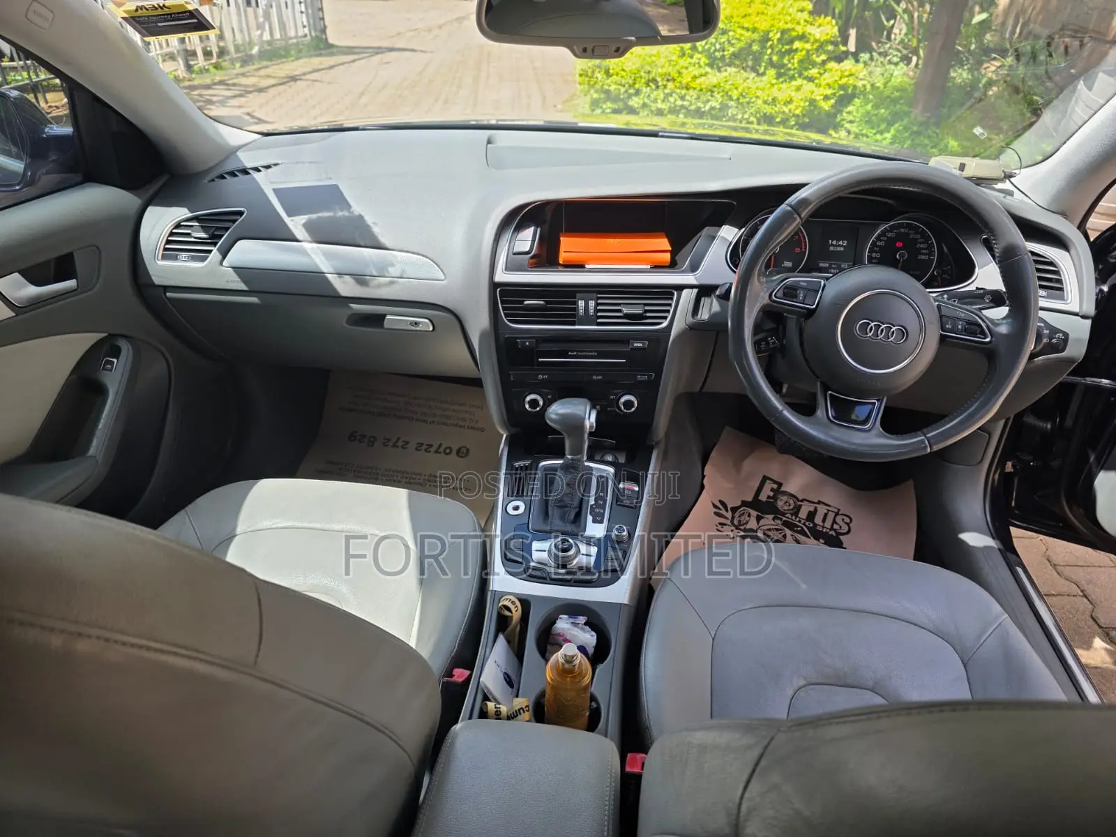 Audi A4 2013 Black