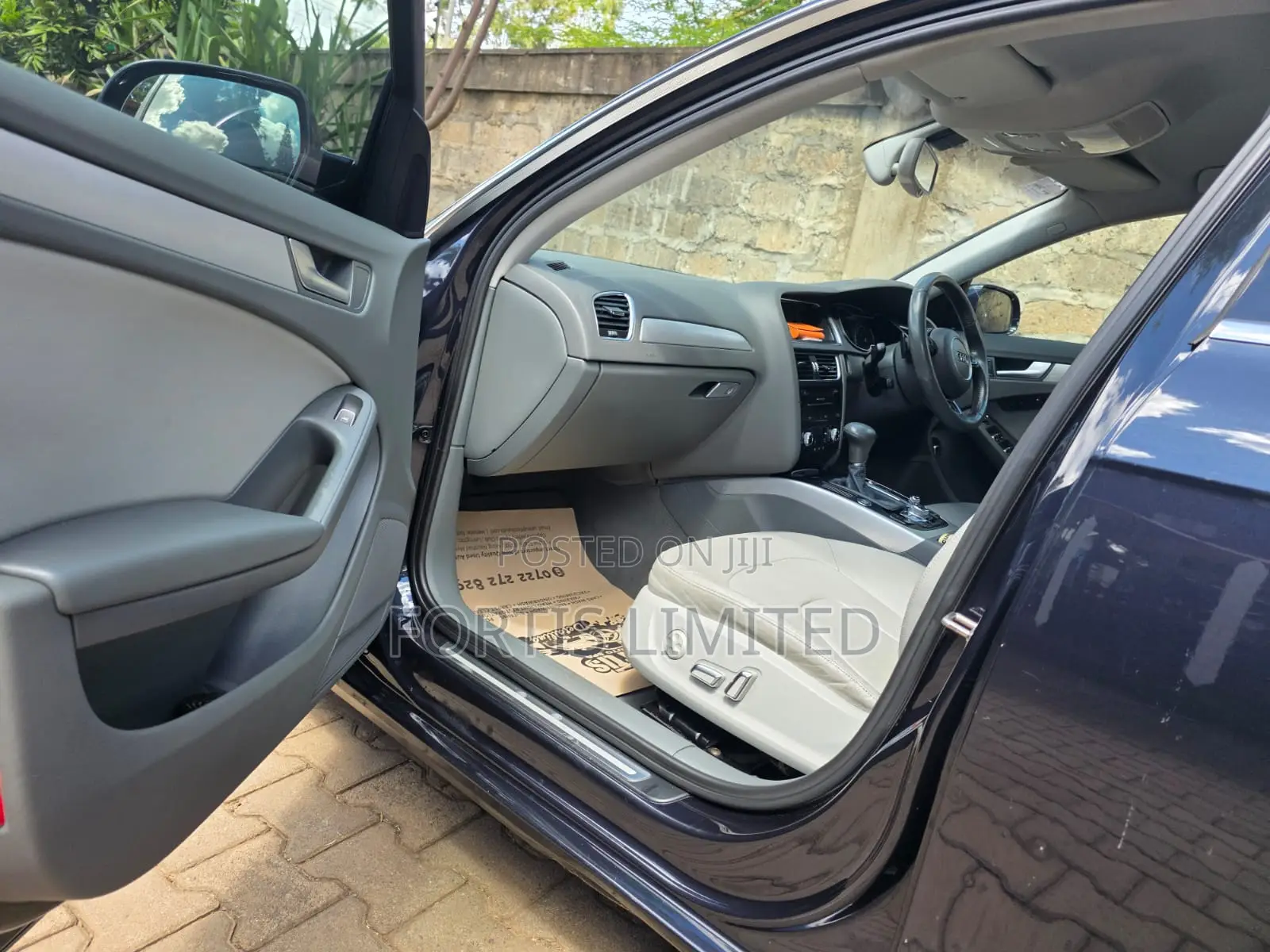 Audi A4 2013 Black