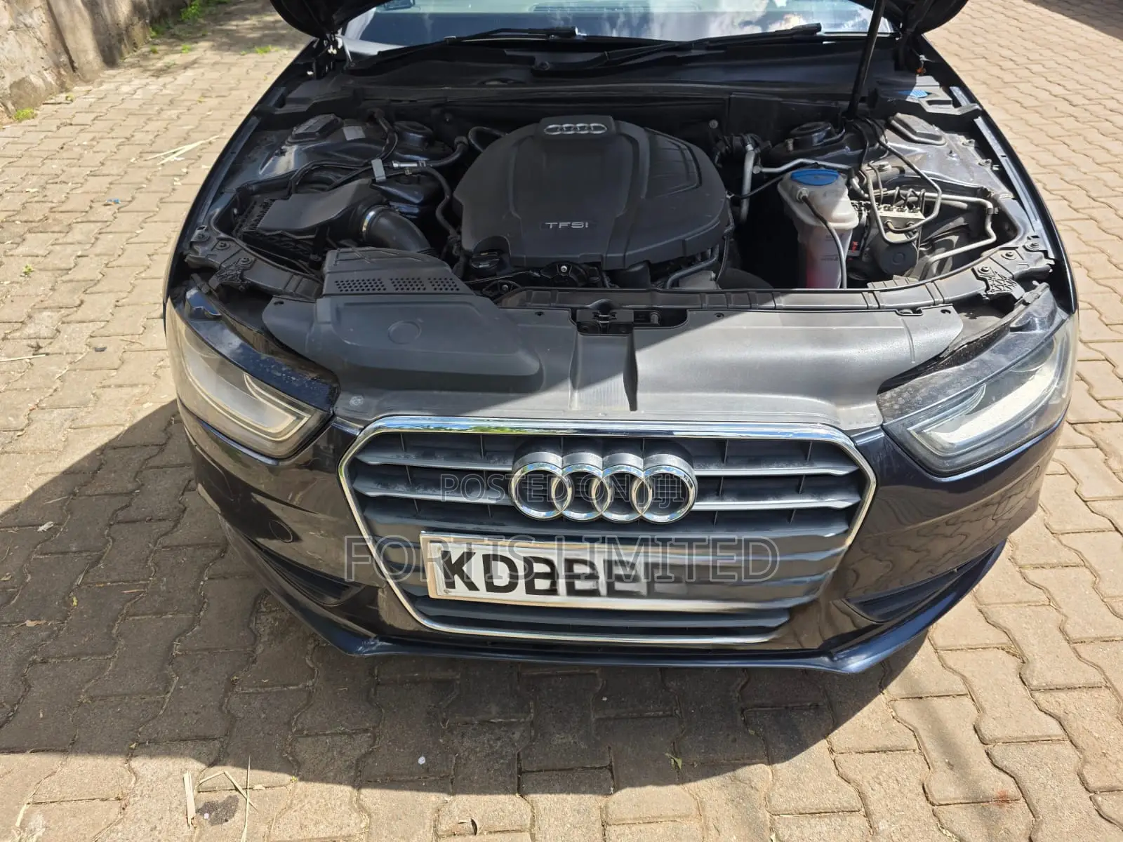 Audi A4 2013 Black