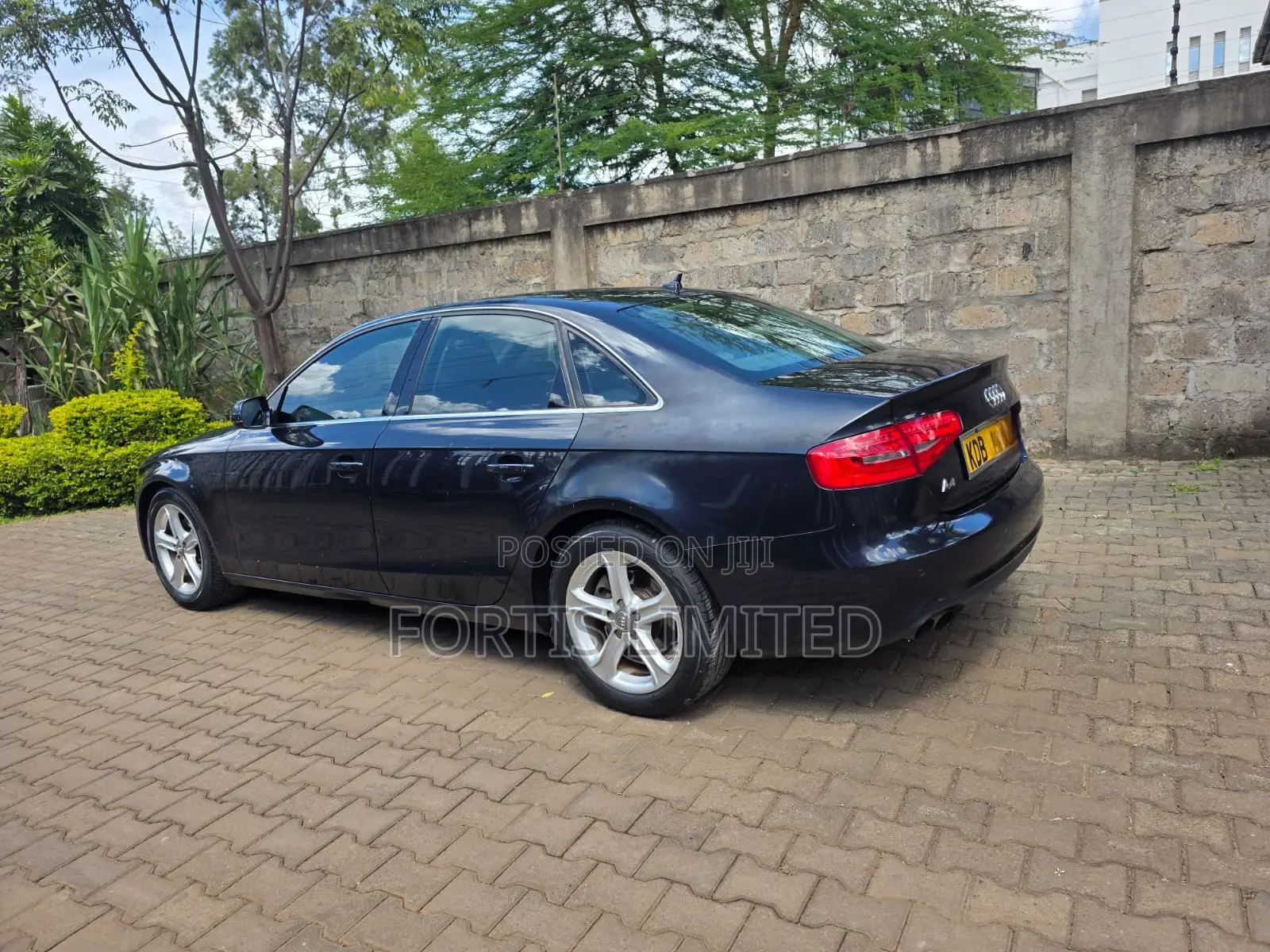 Audi A4 2013 Black
