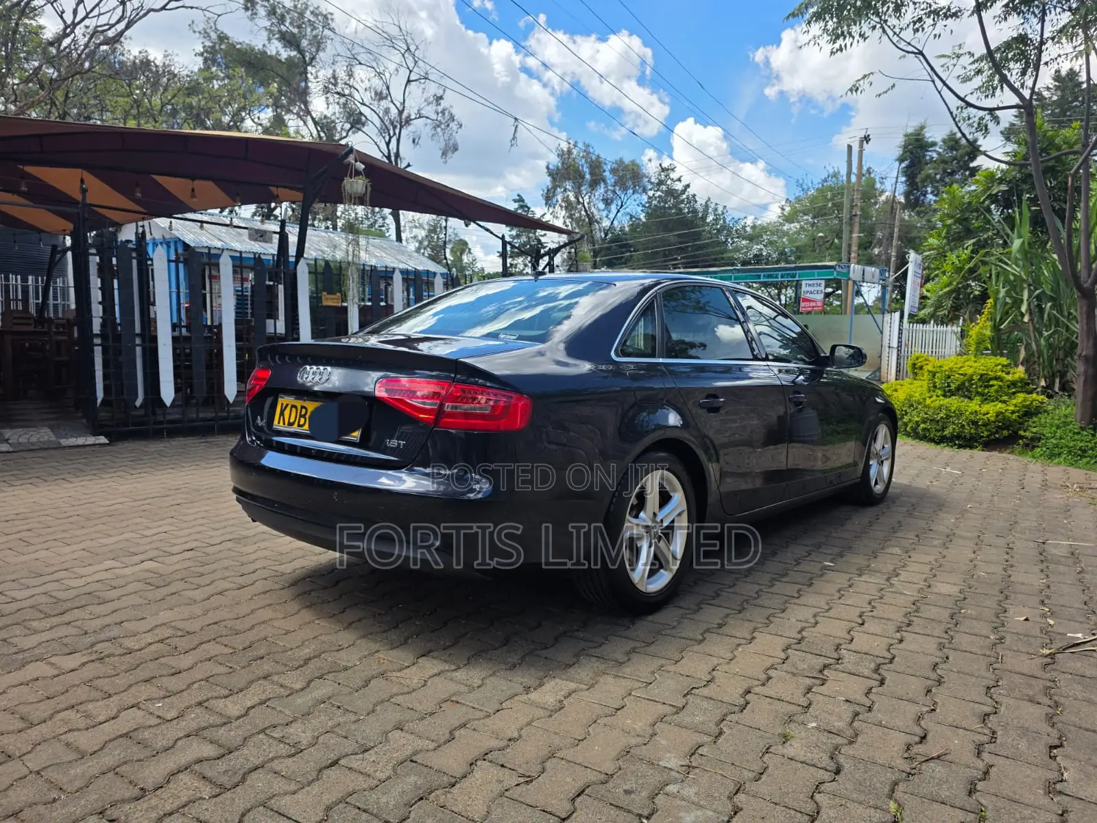 Audi A4 2013 Black