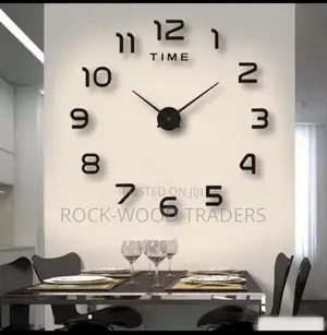 Acleric Stickers Clock