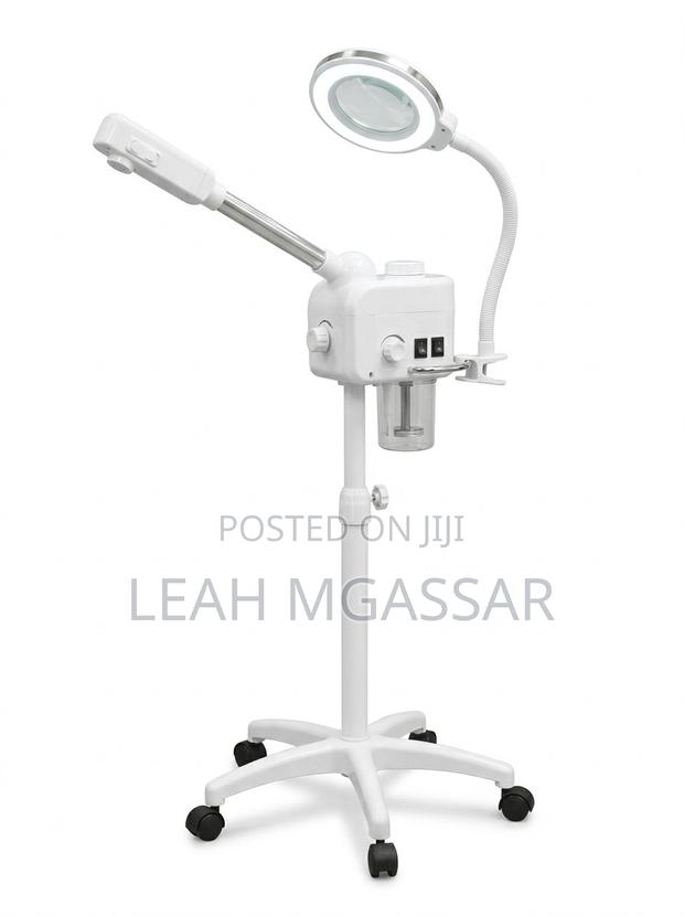 Facial Steamer With Light 3xmagnifying Lens