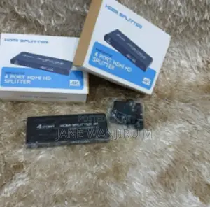 New Full Hd Hdmi Splitter 4ports (1by4) Four Ways